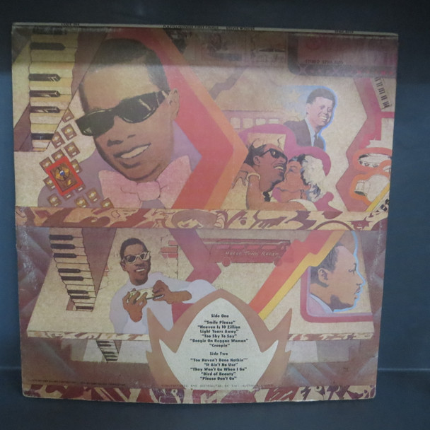 Stevie Wonder-Fulfillingness' First Finale-VINYL LP-USED-SHLP170425_7266
