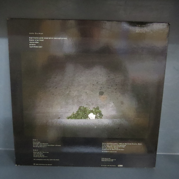 John Surman-Withholding Pattern-VINYL LP-USED-SHLP170425_7287