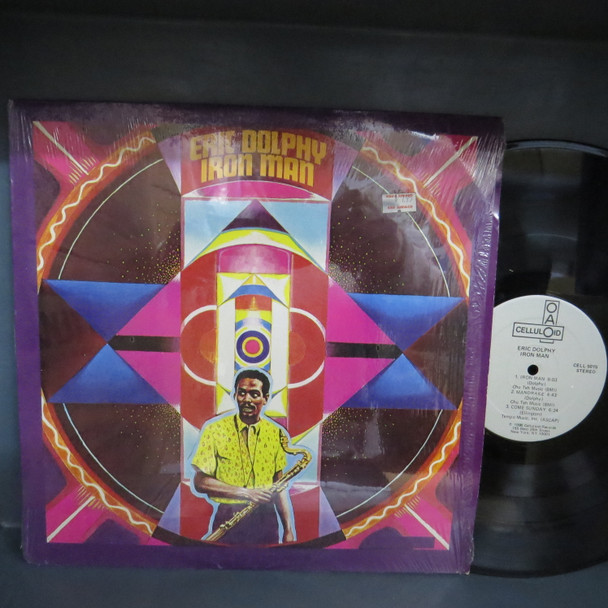 Eric Dolphy-Iron Man-VINYL LP-USED-SHLP170425_7291