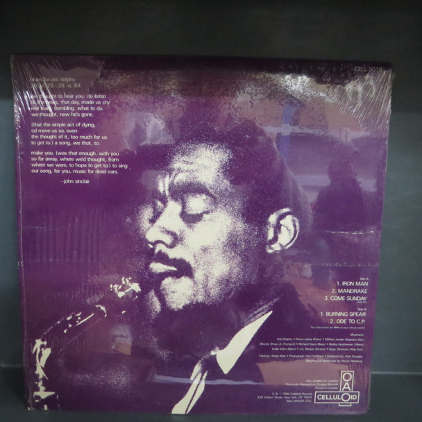 Eric Dolphy-Iron Man-VINYL LP-USED-SHLP170425_7291