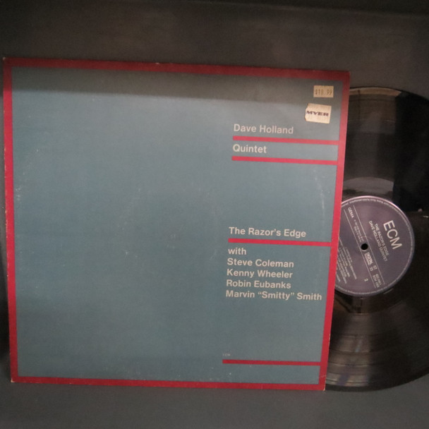 Dave Holland Quintet-The Razor's Edge-VINYL LP-USED-SHLP170425_7294