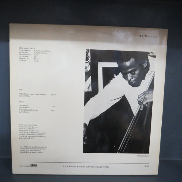Cecil McBee Sextet-Music From The Source-VINYL LP-USED-SHLP170425_7295