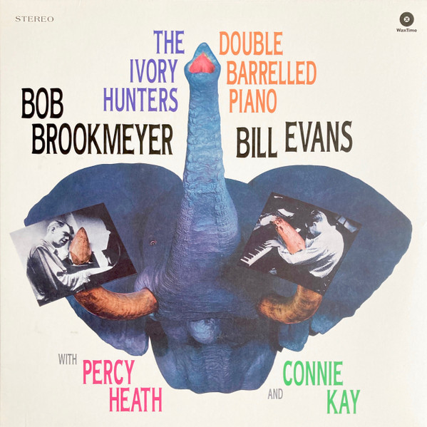 BILL EVANS - The Ivory Hunters--Vinyl LP-Brand New/Still sealed_LAS072510024