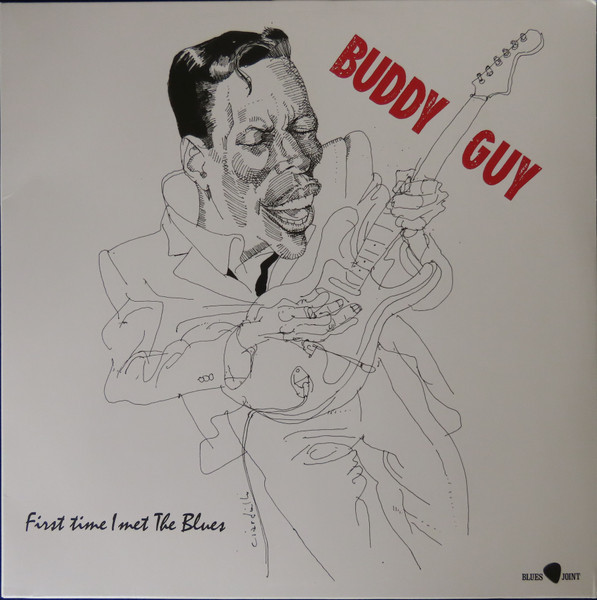 BUDDY GUY - First Time I Met The Blues (Limited Edition)--Vinyl LP-Brand New/Still sealed_LAS072510039