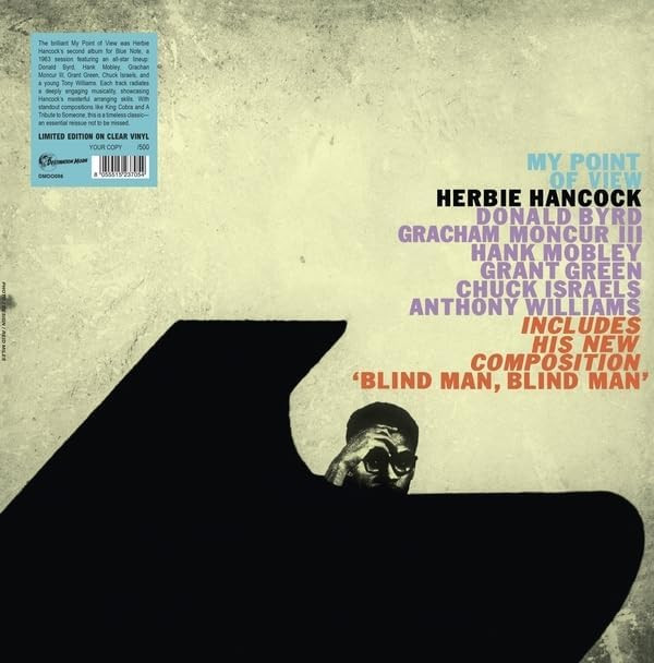 HERBIE HANCOCK - My Point Of View (Clear Vinyl)--Vinyl LP-Brand New/Still sealed_LAS072510088