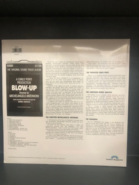 HERBIE HANCOCK - Blow Up--Vinyl LP-Brand New/Still sealed_LAS072510086