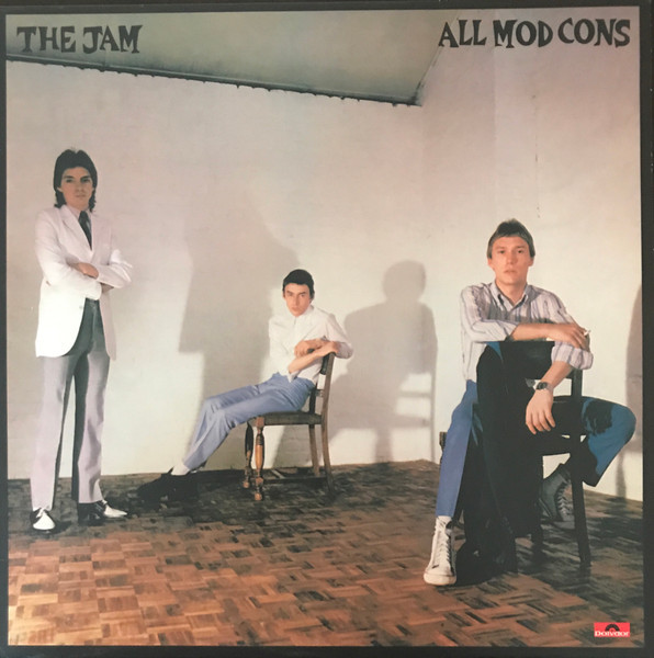 JAM - All Mod Cons--Vinyl LP-Brand New/Still sealed_LAS072510094