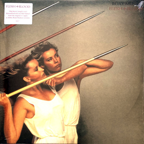ROXY MUSIC - Flesh And Blood--Vinyl LP-Brand New/Still sealed_LAS072510155