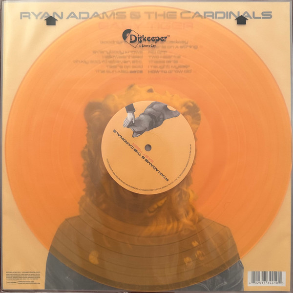 RYAN ADAMS - Easy Tiger (Colored Vinyl)--Vinyl LP-Brand New/Still sealed_LAS072510157