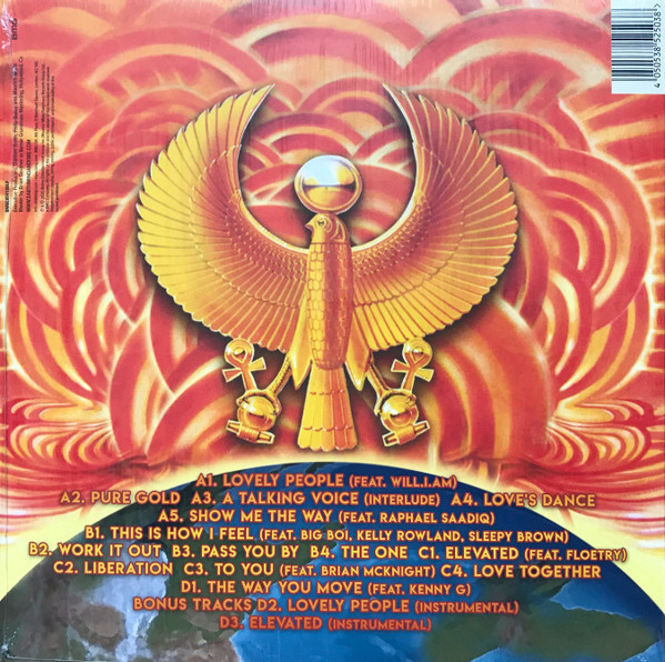 EARTH. WIND & FIRE - Illumination--Vinyl LP-Brand New/Still sealed_LAS072510055