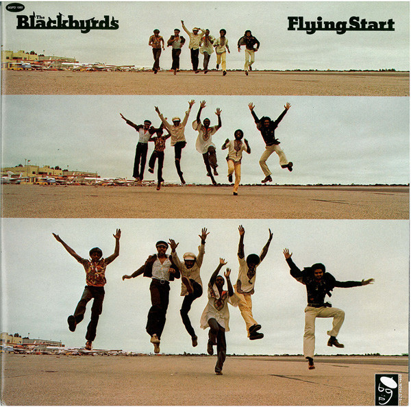 BLACKBYRDS - Flying Start--Vinyl LP-Brand New/Still sealed_LAS072510028