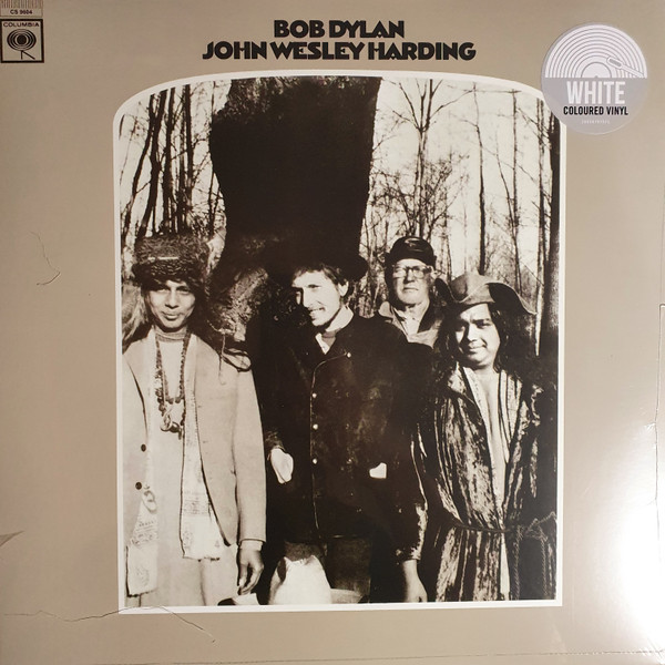 BOB DYLAN - John Wesley Harding (2010 Mono Version) - White Vinyl--Vinyl LP-Brand New/Still sealed_LAS072510033