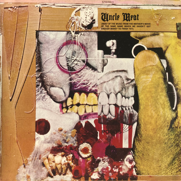 FRANK ZAPPA & THE MOTHERS OF INVENTION - Uncle Meat--Vinyl LP-Brand New/Still sealed_LAS072510068