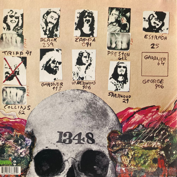 FRANK ZAPPA & THE MOTHERS OF INVENTION - Uncle Meat--Vinyl LP-Brand New/Still sealed_LAS072510068