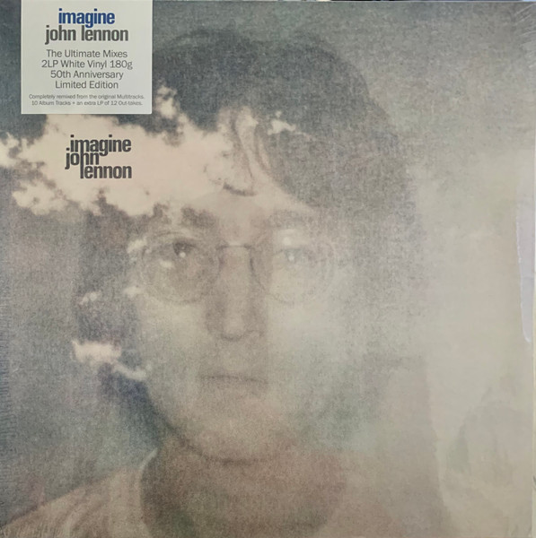JOHN LENNON - Imagine (White Vinyl)--Vinyl LP-Brand New/Still sealed_LAS072510099