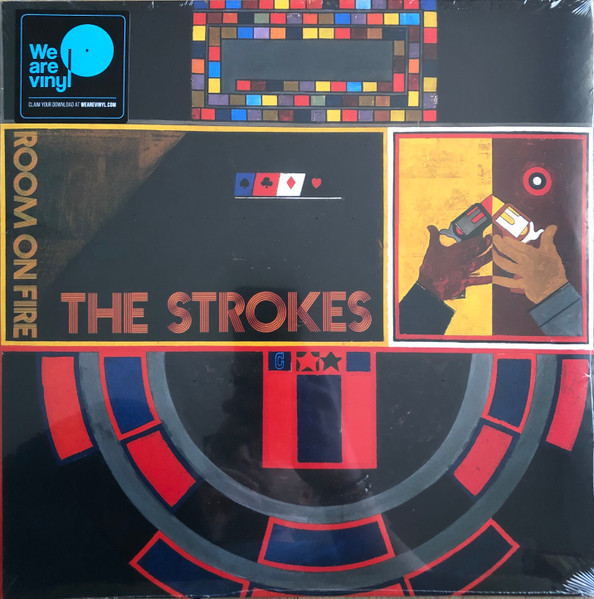 STROKES - Room On Fire--Vinyl LP-Brand New/Still sealed_RCA55497