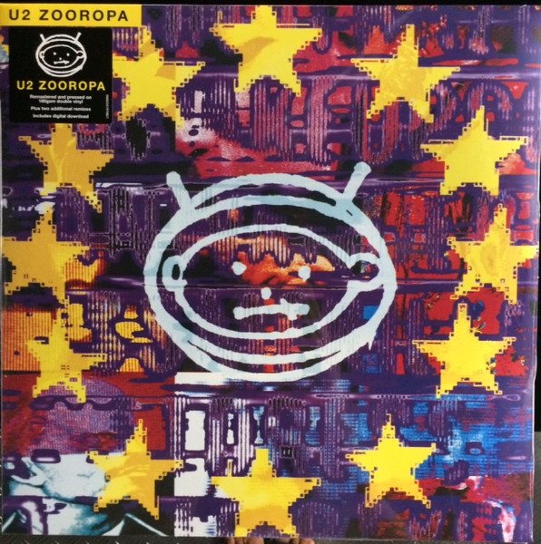 U2 - Zooropa--Vinyl LP-Brand New/Still sealed_LAS072510174