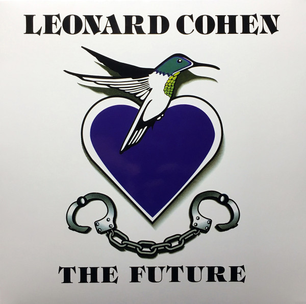 LEONARD COHEN - The Future--Vinyl LP-Brand New/Still sealed_LAS072510115