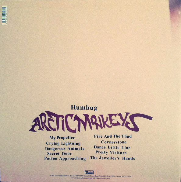 ARCTIC MONKEYS - Humbug (2009 issue)--Vinyl LP-Brand New/Still sealed_LAS072510004