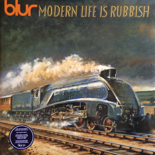 BLUR - Modern Life Is Rubbish--Vinyl LP-Brand New/Still sealed_LAS072510030