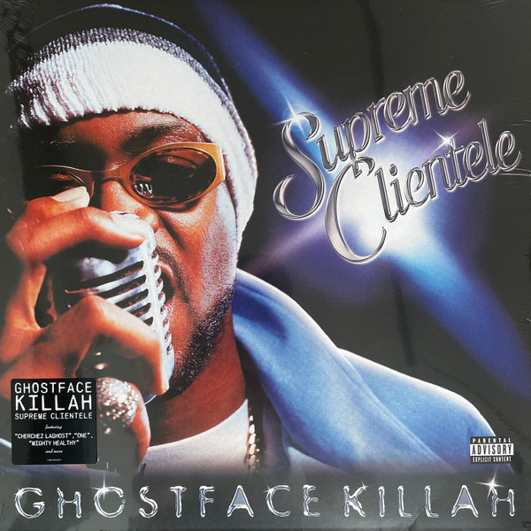 GHOSTFACE KILLAH - Supreme Clientele (30th Anniversary Edition)--Vinyl LP-Brand New/Still sealed_LAS072510077