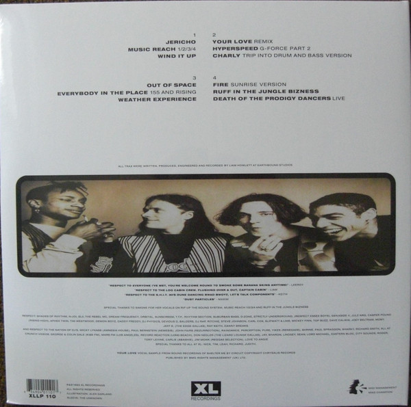 PRODIGY - Experience--Vinyl LP-Brand New/Still sealed_LAS072510140