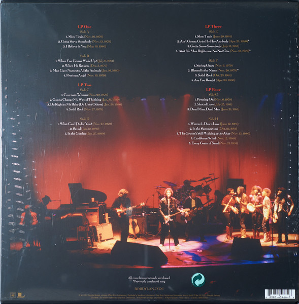 BOB DYLAN - Trouble No More - The Bootleg Series 13 (4LP box set)--Vinyl LP-Brand New/Still sealed_LAS072510034