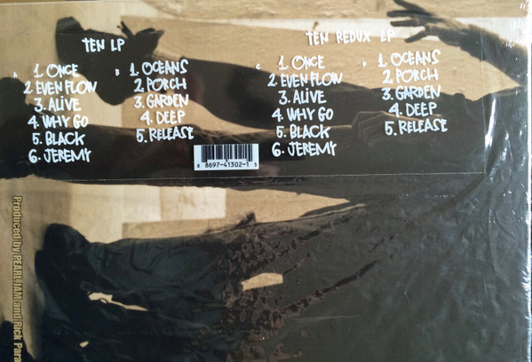PEARL JAM -Ten (Deluxe 2LP set)-Vinyl LP-Brand New/Still sealed_LAS072510135
