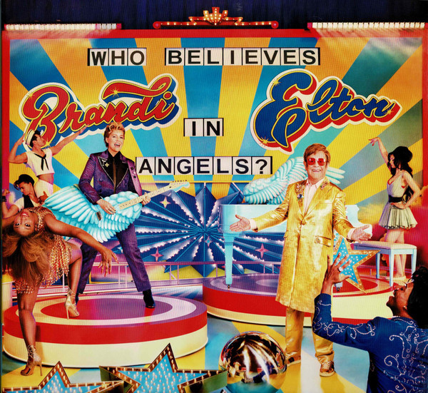 ELTON JOHN Brandi Carlile- Who Believes In Angels?-Vinyl LP-Brand New/Still sealed_LAS07251040