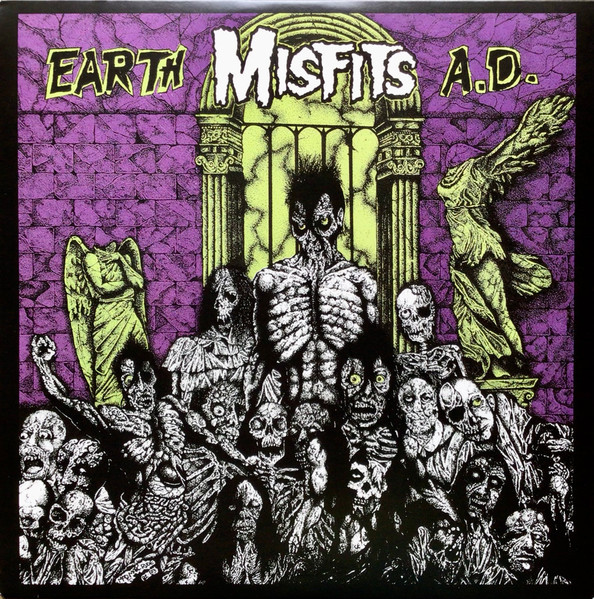 MISFITS-Earth A.D.-Vinyl LP (2022 issue)-Brand New/Still sealed_LAS1122008