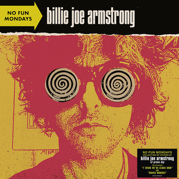 BILLIE JOE ARMSTRONG - No Fun Mondays--Vinyl LP-Brand New/Still sealed_LAS08251011