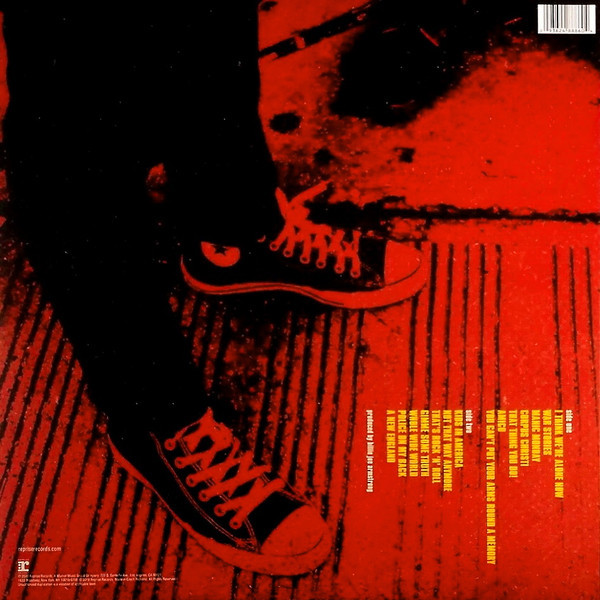 BILLIE JOE ARMSTRONG - No Fun Mondays--Vinyl LP-Brand New/Still sealed_LAS08251011