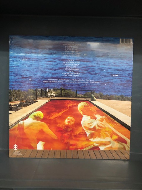 RED HOT CHILI PEPPERS - Red Square. Moscow. August 14Th. 1999--Vinyl LP-Brand New/Still sealed_LAS08251149