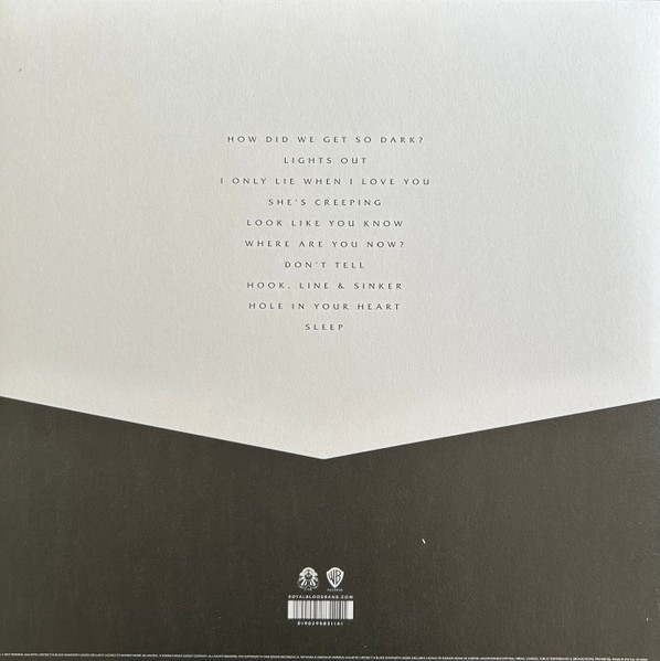 ROYAL BLOOD - How Did We Get So Dark?--Vinyl LP-Brand New/Still sealed_LAS08251152