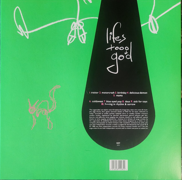 SUGARCUBES - Life's Too Good--Vinyl LP-Brand New/Still sealed_LAS08251169