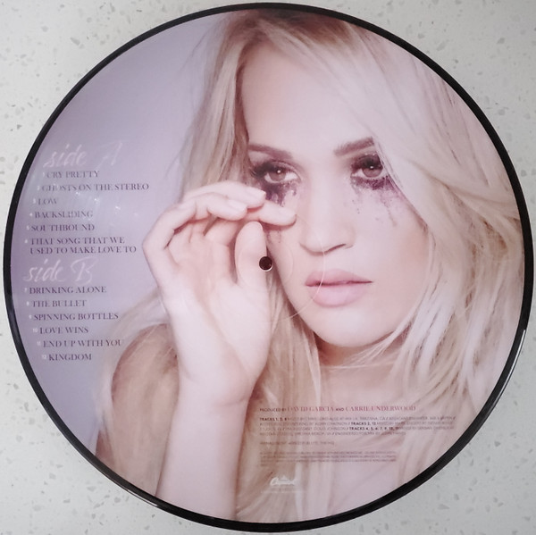 CARRIE UNDERWOOD - Cry Pretty (Exclusive Picture Disc)--Vinyl LP-Brand New/Still sealed_LAS08251021