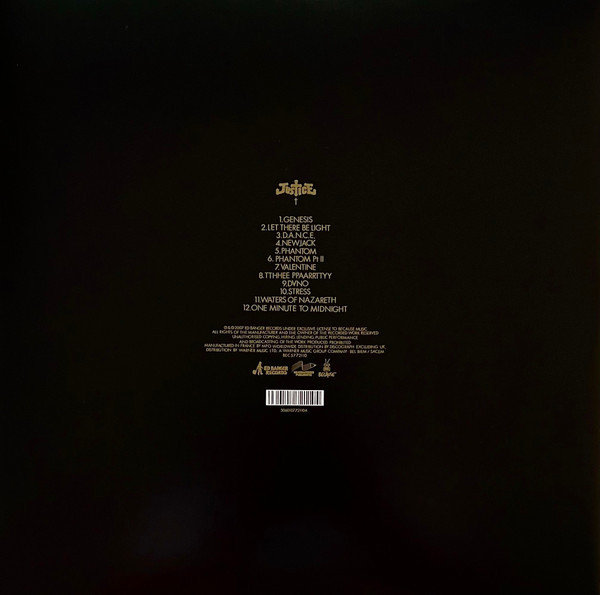 JUSTICE - Cross--Vinyl LP-Brand New/Still sealed_LAS08251079