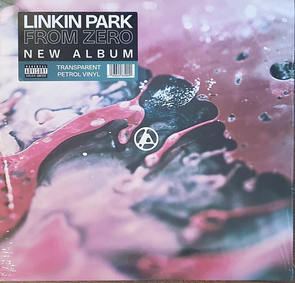 LINKIN PARK - From Zero (Translucent Sea Blue Vinyl)--Vinyl LP-Brand New/Still sealed_LAS08251091