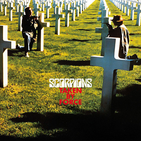 SCORPIONS - Taken By Force (50th Anniversary Deluxe Edition)--Vinyl LP-Brand New/Still sealed_LAS08251160