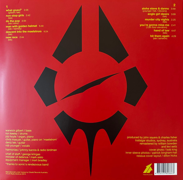 RADIO BIRDMAN - Radios Appear (2023 Reissue)--Vinyl LP-Brand New/Still sealed_LAS08251141