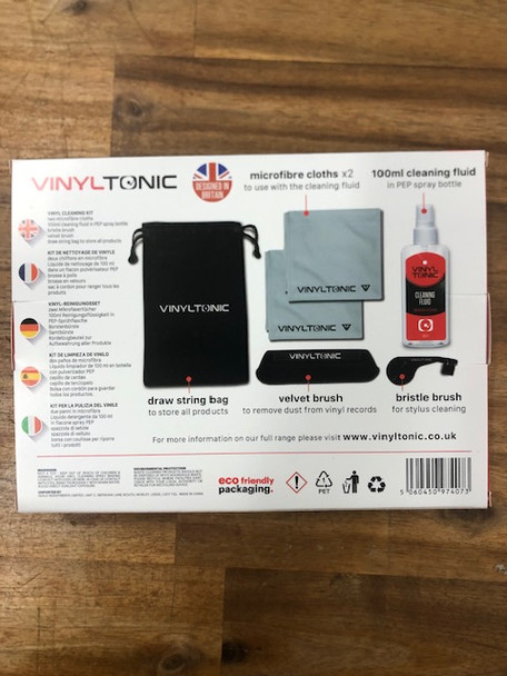 VINYLTONIC - Vinyltonic Vinyl LP Cleaning Kit-Brand New/Still sealed_LAS08251188