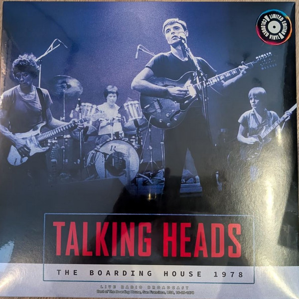TALKING HEADS - Boarding House 1978--Vinyl LP-Brand New/Still sealed_LAS08251174