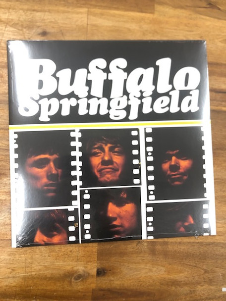 BUFFALO SPRINGFIELD - Buffalo Springfield--Vinyl LP-Brand New/Still sealed_LAS08251018