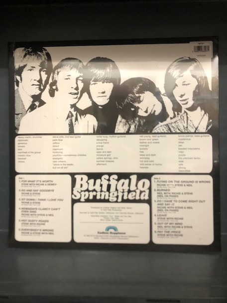 BUFFALO SPRINGFIELD - Buffalo Springfield--Vinyl LP-Brand New/Still sealed_LAS08251018