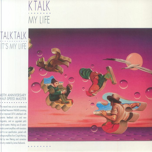 TALK TALK - It's My Life (40th Anniversary) (Half-Speed Master Edition)--Vinyl LP-Brand New/Still sealed_LAS08251172
