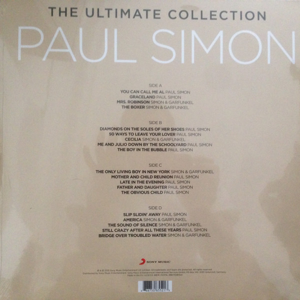 PAUL SIMON - The Ultimate Collection--Vinyl LP-Brand New/Still sealed_LAS08251125