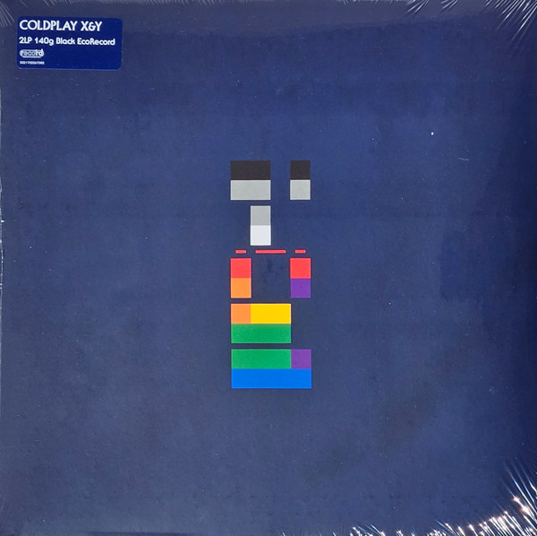 COLDPLAY - X&Y--Vinyl LP-Brand New/Still sealed_LAS08251028