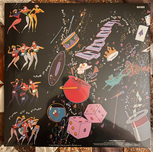 QUEEN - Kind Of Magic (Half-Speed Mastered)--Vinyl LP-Brand New/Still sealed_LAS08251136
