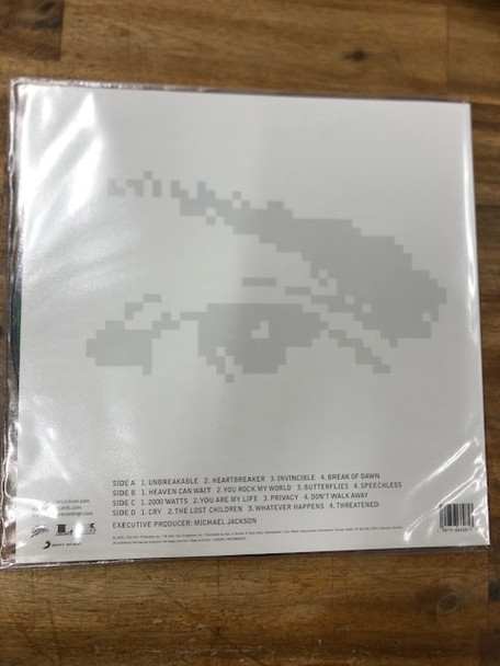 MICHAEL JACKSON - Invincible (Picture Discs)--Vinyl LP-Brand New/Still sealed_EPIC86646C