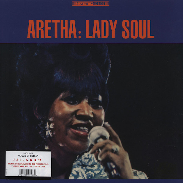 ARETHA FRANKLIN - Lady Soul--Vinyl LP-Brand New/Still sealed_LAS08251007